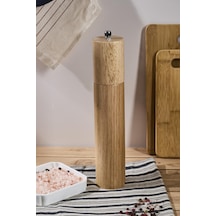 Millo Bambu Baharat Ve Karabiber Değirmeni-25 Cm
