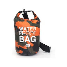 Çok Amaçlı Hafif Su Geçirmez Tek Askılı Outdoor Çanta-5L Turuncu Çok Amaçlı Hafif Su Geçirmez Tek Askılı Outdoor Çanta-5L Turuncu