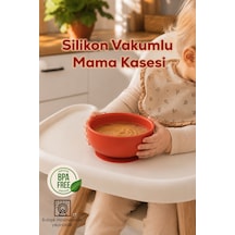 Porsima 34004-2 Silikon Vakumlu 300ml Mama Kasesi Kiremit