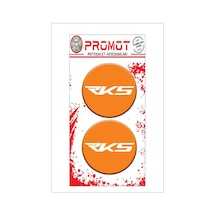 Rks Uyumlu Damla Logo Sticker Diğer