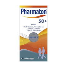 Pharmaton 50 Plus 30 Kapsül-161