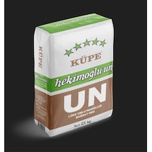 Hekimoğlu Un Küpe Lüks Unlu Mamüller Buğday Unu 25 KG