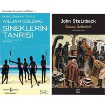 Sineklerin Tanrısı - Sir William Gerald Golding - Gazap Üzümleri - John Steinbeck