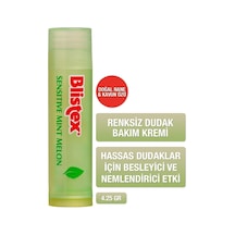Sensitive Mint Melon - Doğal Nane Ve Kavun Özlü Besleyici Ve Nemlendirici Dudak Bakım Kremi