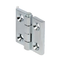 Yaprak Menteşe 40x40 Krom-4 Adet