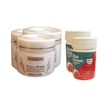 Süper Three Brand Vücut Kremi 100 Ml Arnavut Kremi3 Adet + Rus Merhemi 50 Ml 2 Adet