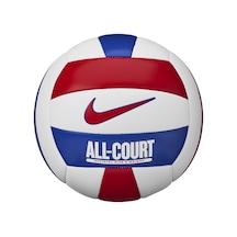 All Court Volleyball Deflated Volleybol Topu N1009072124 Beyaz