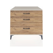 Kronos Şifonyer 3 Çekmeceli 88x59x80 Aytaşı-çam Aytaşı