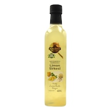 Maydanozlu Sarımsaklı Limon Sirkesi 500 Ml %100 Katkısız Doğal Özel Üretim