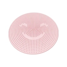 Silikon Banyo Masaj Paspası - Ölü Deri Temizleyici, Anti Kayma Süction Cup, Vücut Ve Ayak Masajı, Hamileler İçin Uygun Pembe Pembe