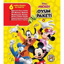 Disney Mickey Oyun  Paketi