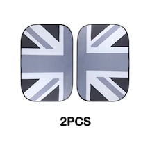 Goldenqian Mini Cooper İçin 2 Adet Sunroof Güneşlik İsı İzole R60 R61 R50 R50 R53 R60 R55 R57 R58 F54 F54 F55 F56 F57 F60 Clubman Güneşlik Gray Jack