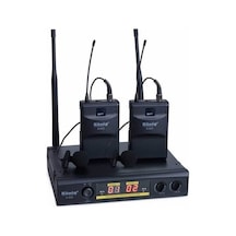 König K-402 2 Yaka Uhf Kablosuz Mikrofon Seti