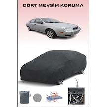 Siyah, Focus Sedan 2007 - 2010, Araba Brandası, Oto Örtüsü, Araba Çadırı Siyah