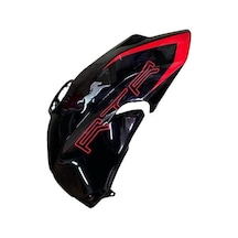 Tvs Rtr200 Sağ Benzin Deposu Karenaj Siyah