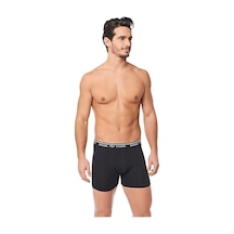 Seher 0060 Erkek Boxer Likralı Şort 6'Lı Paket