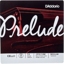 D'addario J1011 1/2 M Prelude D Çello Teli Re
