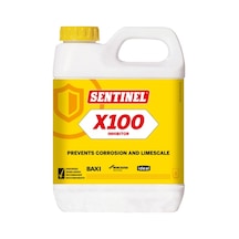 Sentinel X100 Kombi Radyatör Petek Yerden isıtma Tesisat Koruyucu
