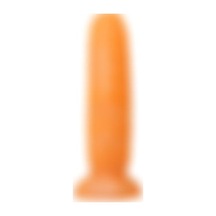 Zaga Oyun 17 CM Vantuzlu Mısır Şeklinde Silikon Anal Plug