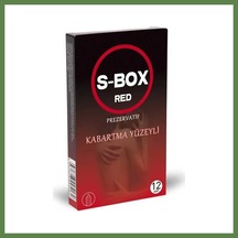 Bezos S-box Kabartma Yüzeyli Prezervatif 12li Hb006