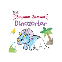 Dinozorlar - Boyama Zamanı - Şebnem Kepkep - Eolo