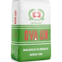 Ova Un Çift Geyik Baklavalık ve Böreklik Buğday Unu 25 KG