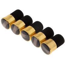 Suntek 5 Adet Olta Kutup Butt Caps Ön Kapak Stoper Uç 19-mm