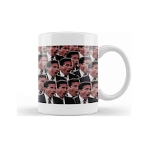 Michael Scott Collage The Office Kupa Bardak Porselen Karışık