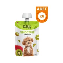 Reflex Plus Smoothie Ton Balıklı Ve Kivili Sıvı Yetişkin Köpek Ödül Maması 6 Adet 85 Gr