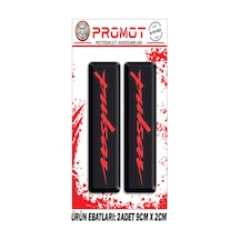 Damla Logo Pulsar Ön Maşa Kabartmalı 2'li Sticker 2 Nötr