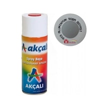 Akçalı Sprey Boya 400 Ml 903 Alüminyum Soba Boyası Çok Renkli