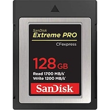 Sandisk 128gb Cfexpress Xod Extreme Pro Kart