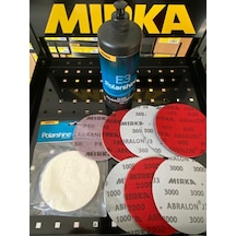 Mirka Cam Temizlik Seti Araç Pasta Seti 10'lu Set (Mirka E3 Cam)