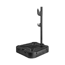 Topeak Tuneup Station Ebike Ve Ağır Bisiklet Tamir Standı Tw037 Şarj Cihazı Gizleme Bölmeli Siyah