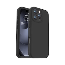 İphone 16 Pro Max Uyumlu İçi Kadife Lansman Liquid Silicone Kılıf Şok Emici Full Kasa Koruma Sağlayan Kılıf İphone 16 Pro Max 50 x 22