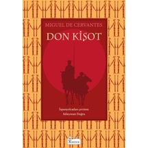 Don Kişot Bez Ciltli - Yqbx-639735