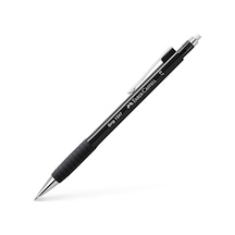 Faber-Castell Grip 1345/47 Versatil Kalem, 0.7 mm, Siyah, Ergonomik Tutuş, Yaylı Uç, Uzun Silgi, Modern Tasarım