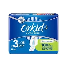 Orkid Ultra Gece No:3 6pcs