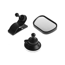 Novahub Universal Otomobil Araç Oto Bebek Geniş Açılı Arka Koltuk Görünümü Yardımcı Aynalar