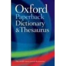 Oxford Paperback Dictionary & Thesaurus 3/e