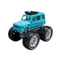 Mey İthalat Xfg-989-vardem Sürtmeli Explore Off-road Jeep Mavi