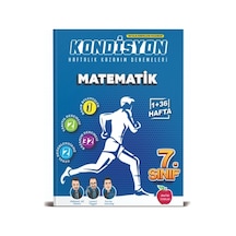 Newton Yayınları 7.sınıf Kondisyon Matematik Deneme