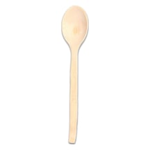 Ahşap Büyük Boy Gürgen Ağacı Kaşık 35 CM
