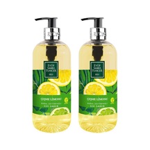 Eyüp Sabri Tuncer Çeşme Limonu Zeytinyağlı Sıvı Sabun 500 ML x 2