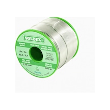 Soldex Sn: 99.3 - Cu: 0.7 - 500 Gr, 1 Mm - Kurşunsuz, Gümüşsüz Lehim Teli