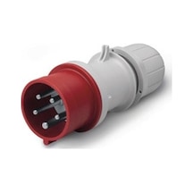 Scame IP44 Düz Fiş 5  x  16 A (3P+N+E) Trifaze