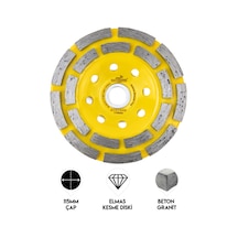 Dawreek Dt016cd 115mm Segmentli Turbo Elmas Taşlama Diski