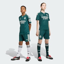 Adidas Kc3974 Real A Sho Y Real Madrid 26-27 Deplasman Çocuk Şortu Yeşil