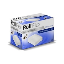Roll Steril Gaz Kompres Hidrofil Gazlı Bez 7.5Cm X 7.5Cm 100'Lü