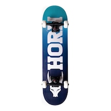 Horn 8.0 Classic Logo Blue Complete Profesyonel Kaykay Çok Renkli